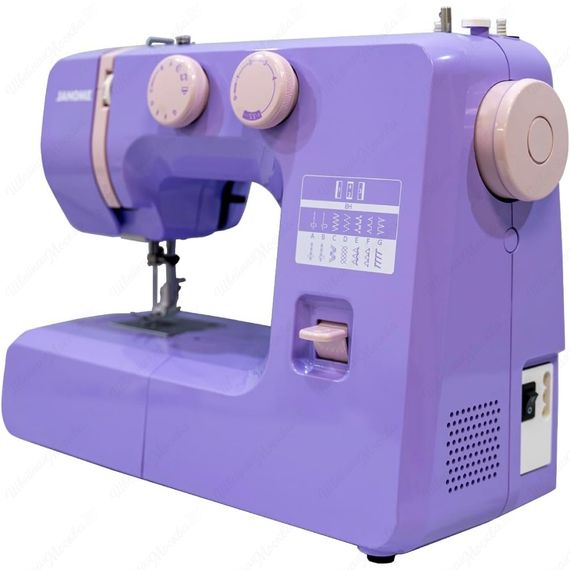 Швейная машина Janome Lovely Lilac