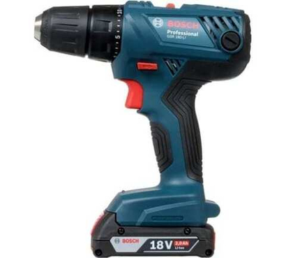 ДРЕЛЬ-ШУРУПОВЕРТ АККУМУЛЯТОРНАЯ BOSCH GSR 180-LI  06019F8109