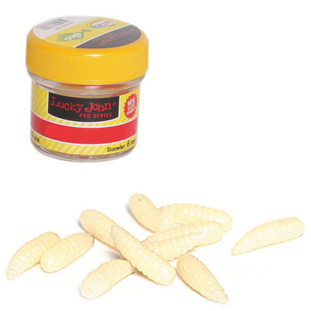 Насадки искусственные съедобные LJ Pro Series MAGGOT опарыш