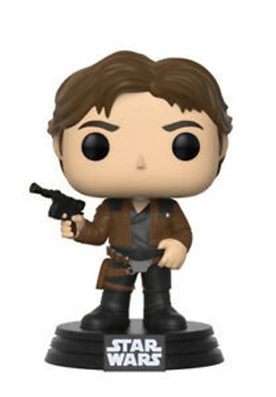 POP! Bobble: Star Wars: Solo: Han Solo