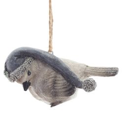 GAEM Фигурка декоративная подвесная "Птичка", L7 W4,5 H4,5 см, 2в.