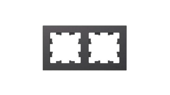 Рамка 2-м AtlasDesign универс. базальт SE ATN001402