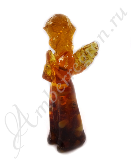 Молящийся ангел стоит