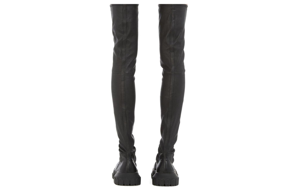 RICK OWENS/RO Over the knee Boots Women"s Black