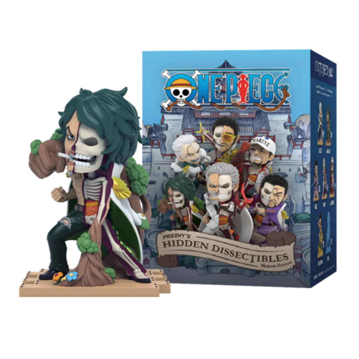 Случайная фигурка Mighty Jaxx One Piece Hidden Dissectibles Series