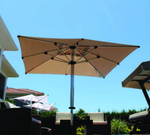 Зонт профессиональный 3.5х3.5 м Theumbrela Semsiye Evi Lux Telescopic Manuel,