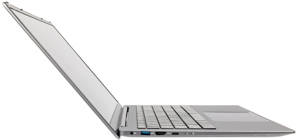 Ноутбук  HIPER Expertbook MTL1601 16.1 ", Core i5, 16 Гб RAM, 512 Гб SSD, Iris Xe Graphics, Серебристый