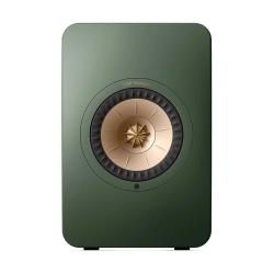 KEF LS50 Wireless II Moss Green активная полочная акустическая система (пара)