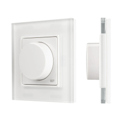 Панель SMART-P52-MIX-G-SUF (3V, 1 зона, Rotary, 2.4G) (Arlight, IP20 Пластик, 5 лет) 032986