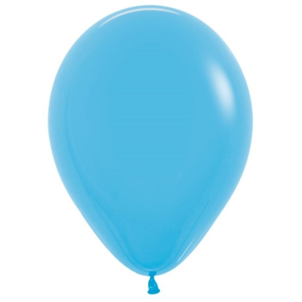 Воздушные шары Sempertex, цвет 040 пастель, голубой, 25 шт. размер 18&quot;