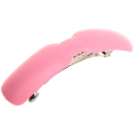 Заколка матовая бант МЗ-0204 Ф1