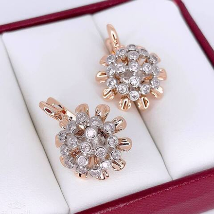 Серьги ZinLi - арт066