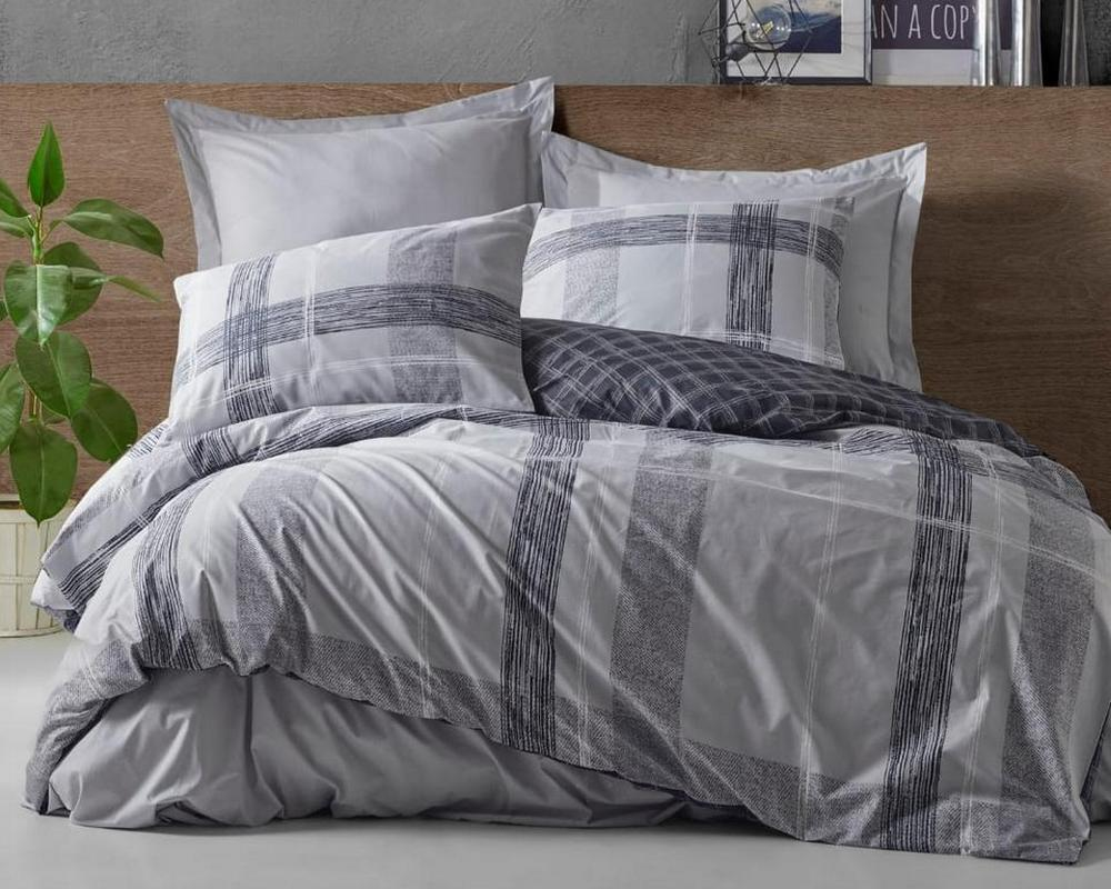 Комплект постельного белья COTTON BOX Семейный (2 пододеяльника) Ранфорс Miranda