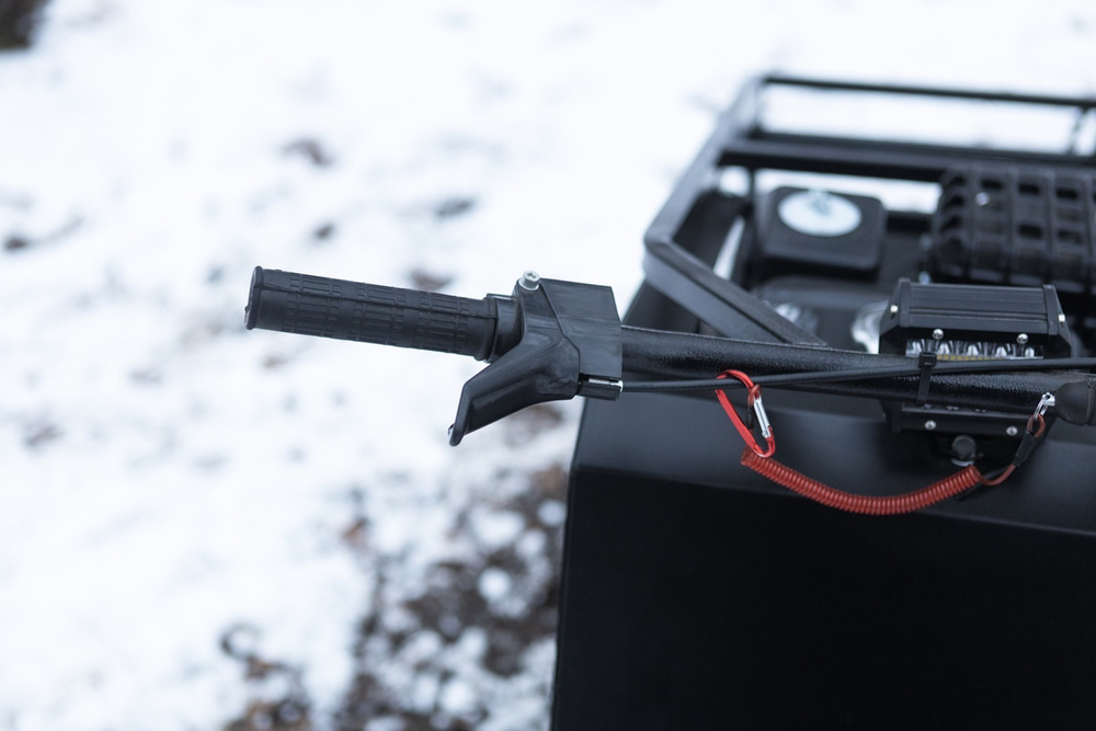 Мотобуксировщик SHARMAX S380 1250 HP8 Max (New)