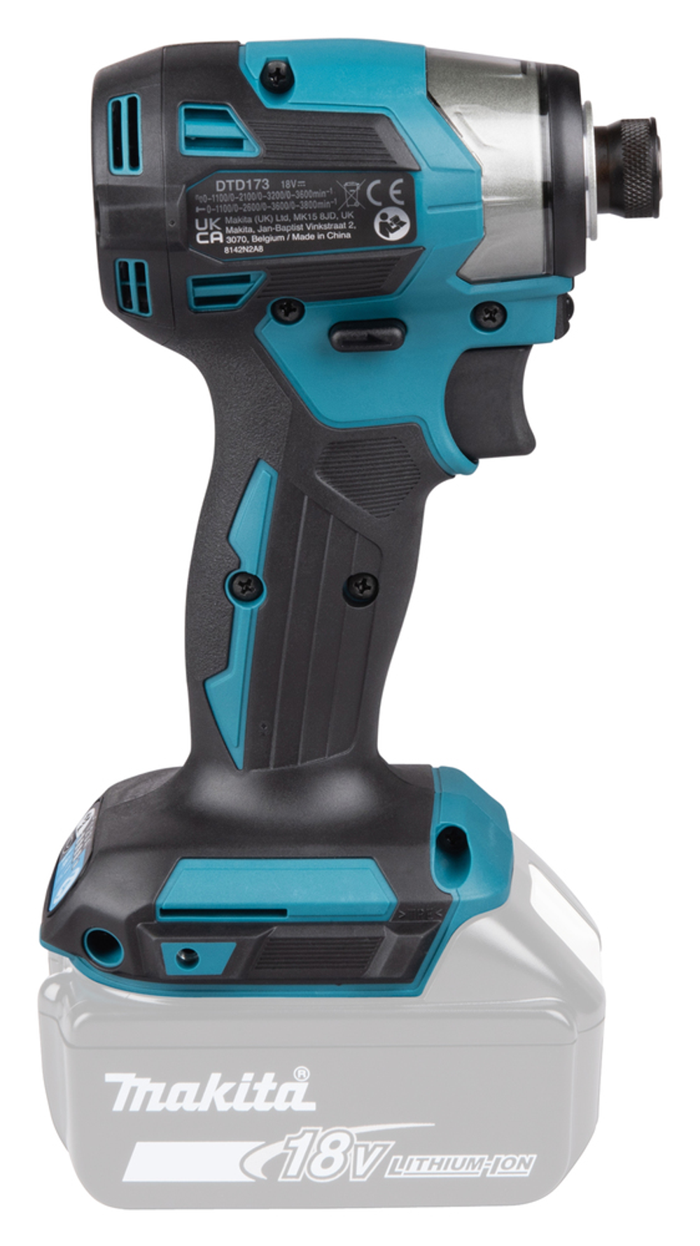 Аккумуляторный ударный шуруповёрт Makta DTD173Z(R)