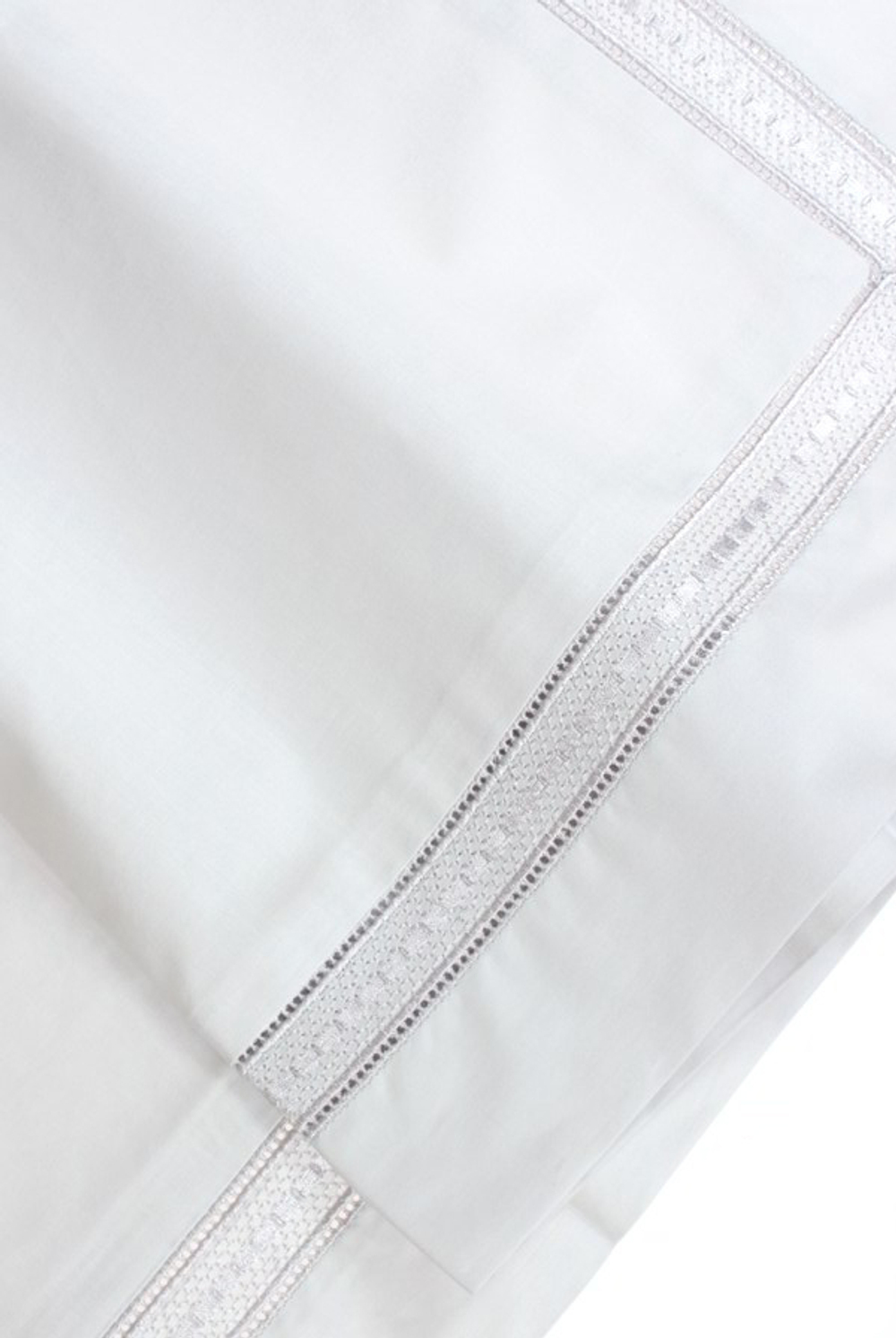 Пододеяльник 220x200 Bovi Акцент серый Португалия фрагмент