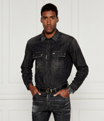 Джинсовая рубашка Relax Dan Dsquared2 - черный(S74DM0849 S30826)