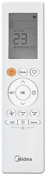 Напольно-потолочный кондиционер Midea MUE-24HRN1-Q/MOX431U-24HN1-Q/-40 — (2)