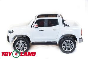 Детский электромобиль Toyland Mersedes-Benz X-Class белый