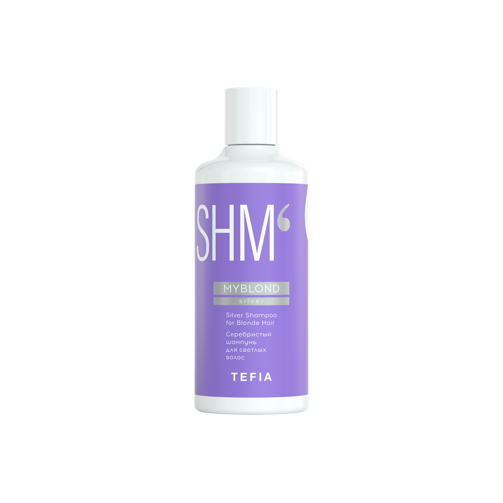MYBLOND Серебристый шампунь для светлых волос,300 мл