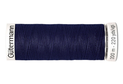 Нитки универсальные Sew All, 100% п/э-200 метров(№000 - №676)-Gutermann