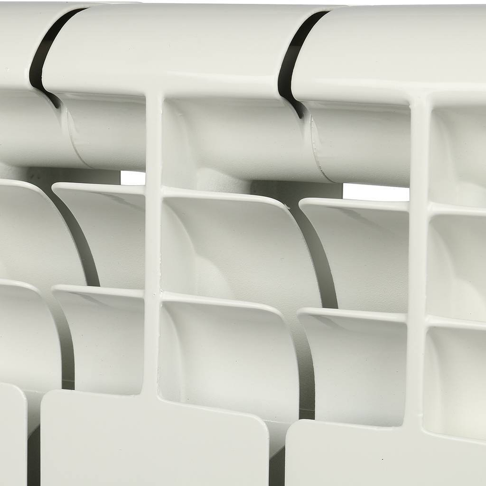 ROMMER Profi 350 (AL350-80-80-080) 12 секций радиатор алюминиевый (RAL9016)