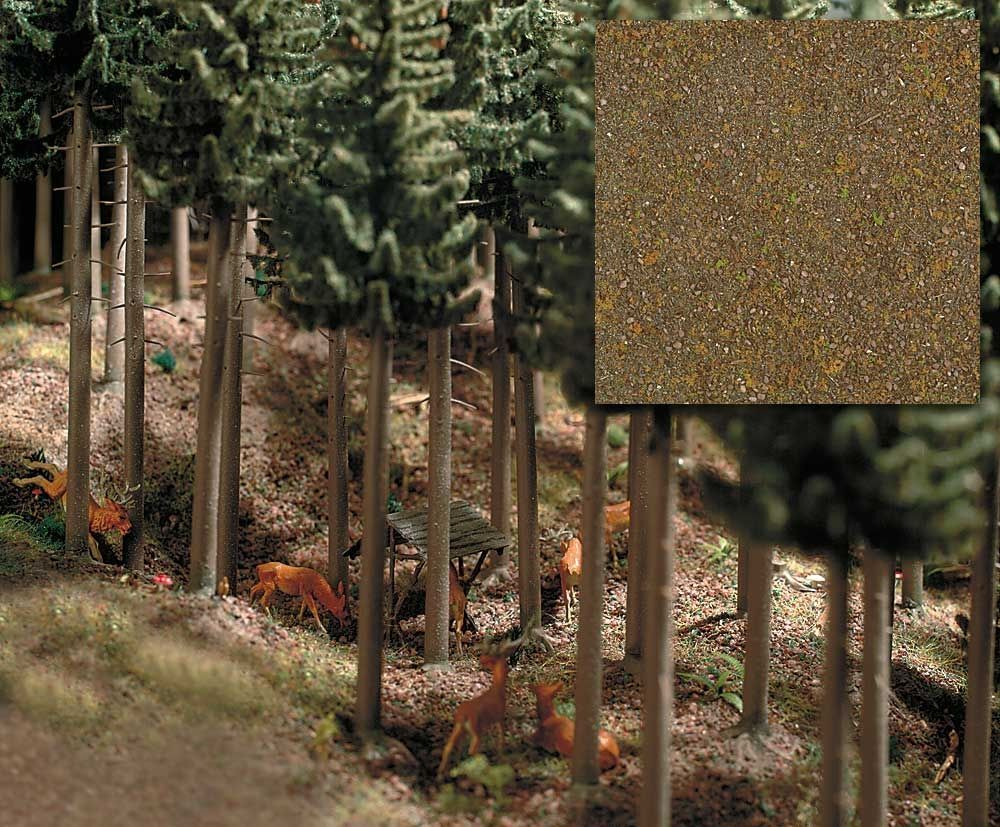 Земляной покров лиственного леса (песок, мелкий гравий, флок и т. д.), 300 мл