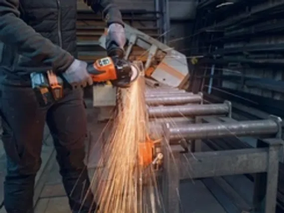 Углошлифовальная машина Fein CG 13-125 V