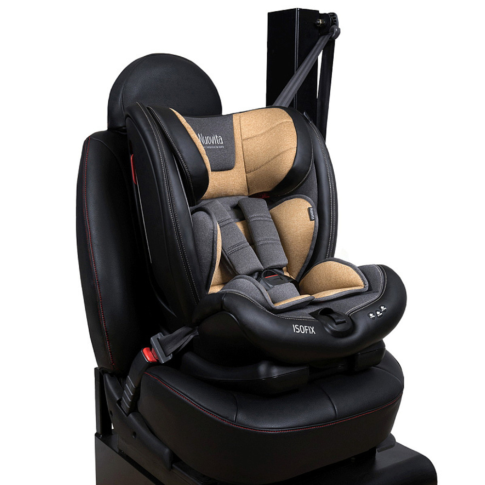 Автокресло Nuovita Maczione N123i-1 Beige/Бежевый
