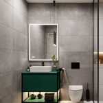 Глазурованный керамогранит Cersanit Balance 44.8x89.8 см 1.206 м² матовый цвет серый