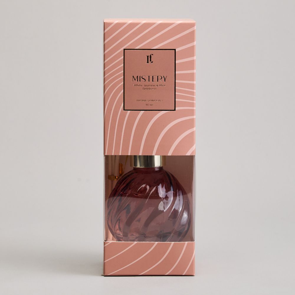 ДИФФУЗОР АРОМАТИЧЕСКИЙ "MISTERY" WHITE JASMINE & MINT 80 МЛ