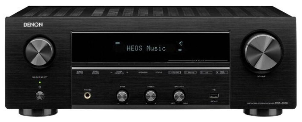 AV ресивер Denon DRA-800H, Black