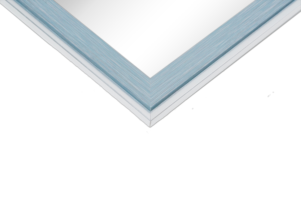 Зеркало настенное в раме 75x75