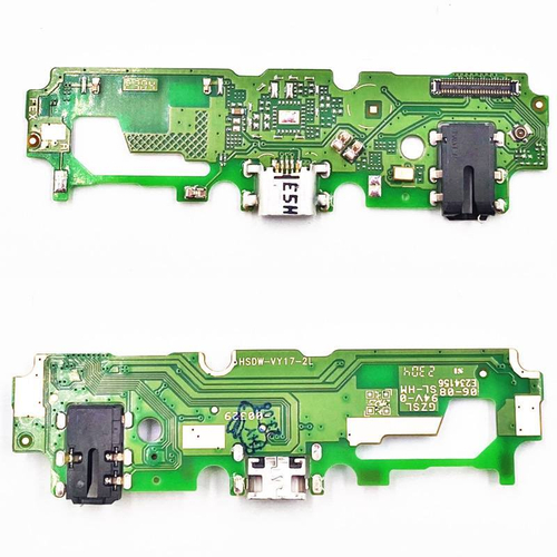 Шлейф для Vivo Y11/Y12/Y17 на системный разъем/разъем гарнитуры/микрофон