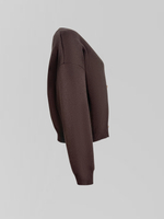 Кардиган 648 однотонный на пуговицах с V-образным вырезом