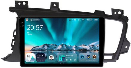 Магнитола для KIA Optima 3 TF 2011-2013 - Teyes CC4 монитор 9.2" 2K QLED на Android 14, Snapdragon 680, DSP, CarPlay, 4G SIM-слот