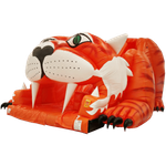 Детский надувной батут-горка "Тигр"