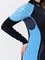 Гидрокостюм Sargan Nero 2.0 Long lady 3 мм черно-голубой