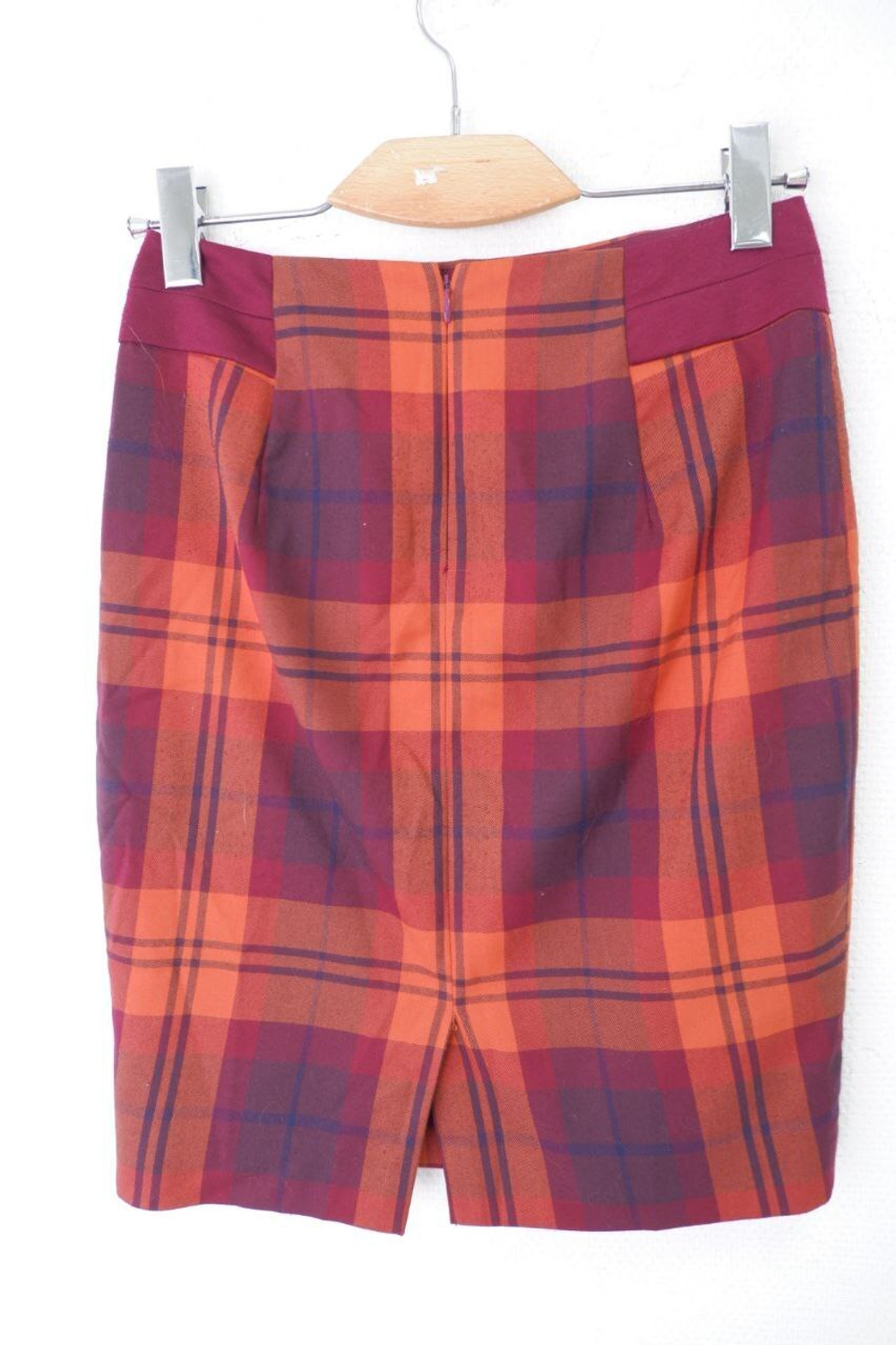 Юбка The Limited в клетку 46 размер