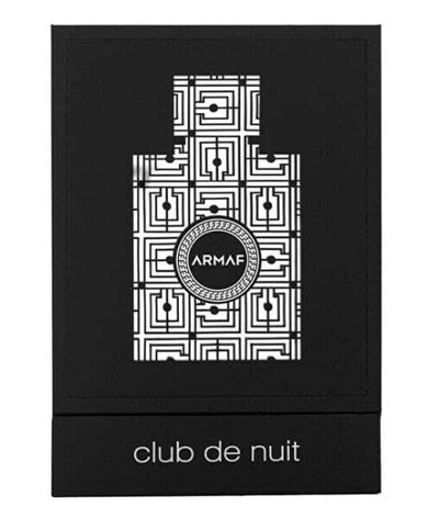 Ароматический набор Club De Nuit Intense Man IV Лимитированное издание 105 мл ARMAF