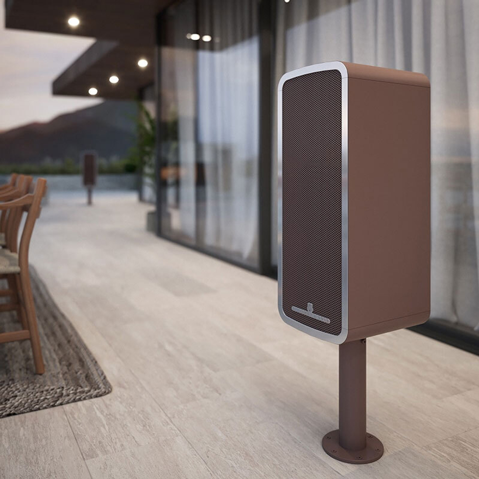 Напольная акустика Steinway Lyngdorf Marine Speaker