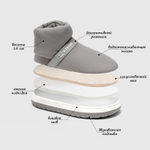 Угги Paul Frank KeepWarm (Grey)