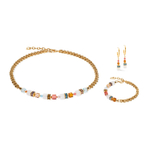Серьги Coeur de Lion Multicolour Sunset 3021/21-1546