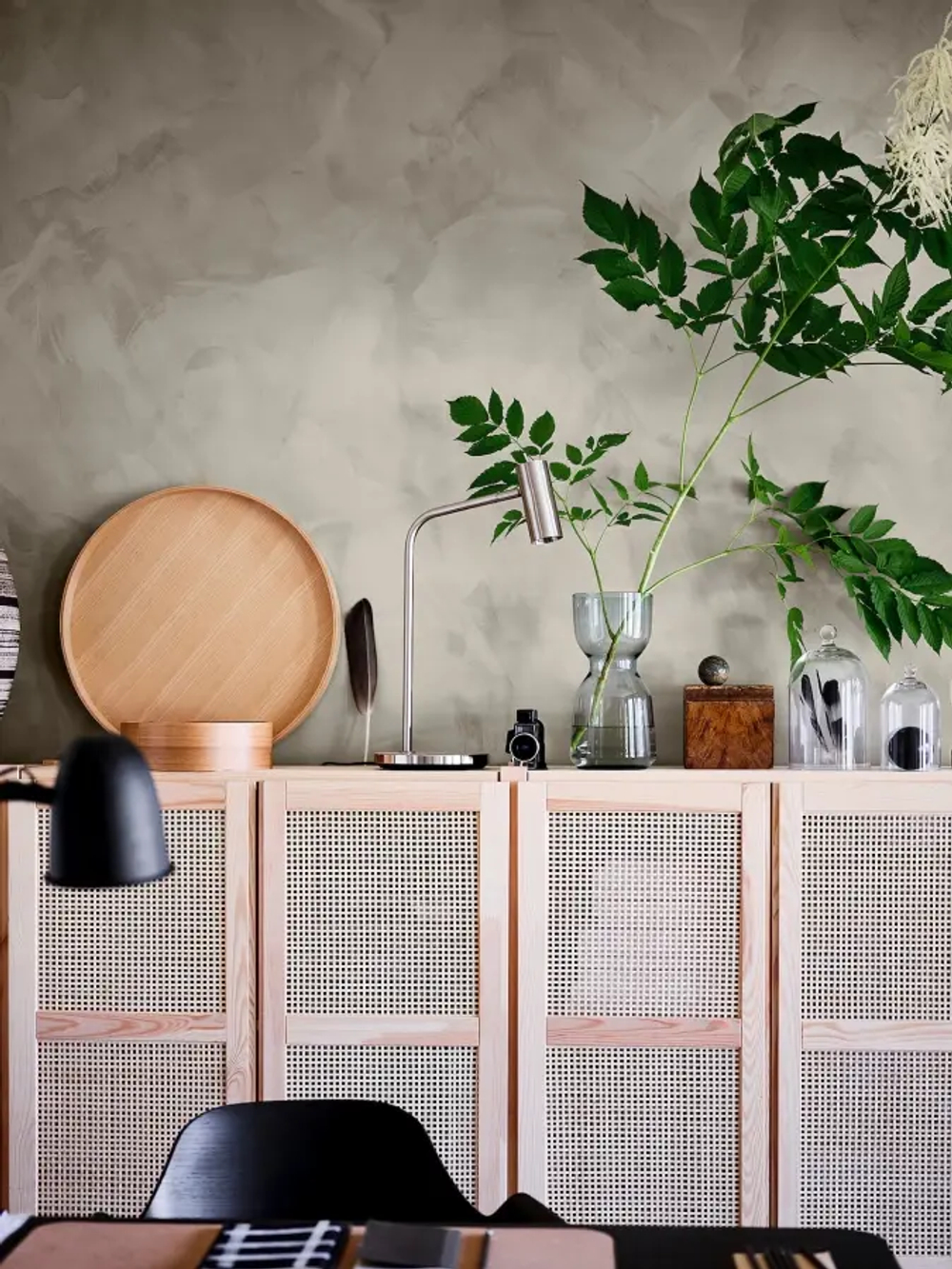 Дверь -  IVAR IKEA/ ИВАР ИКЕА, 83х42 см, бежевый