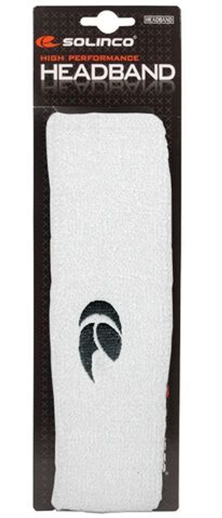 Повязка на голову Solinco Headband - White