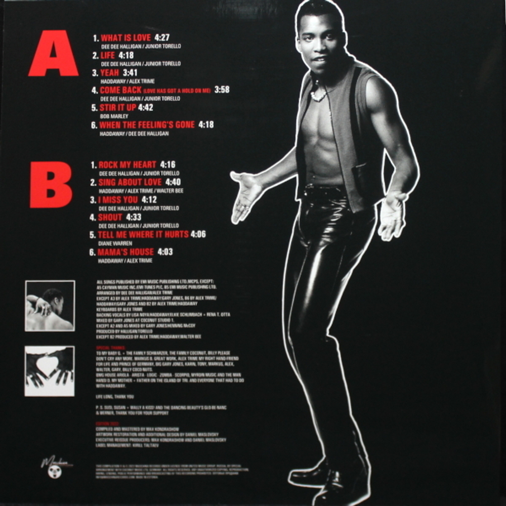 Haddaway / The Album (Limited Edition)(LP)