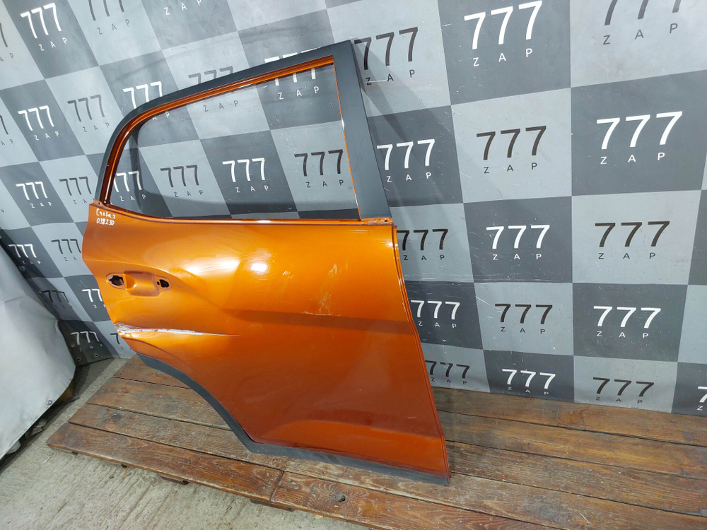 Дверь задняя правая Hyundai Creta 2 (SU2) 21-нв Б/У Оригинал 77004BW000