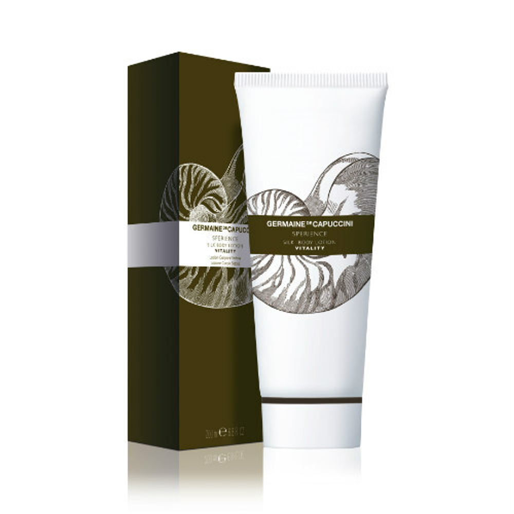 GERMAINE DE CAPUCCINI Sperience Silk Body Lotion Vital