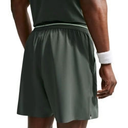 Мужские теннисные шорты Nike Court Advantage Dri-Fit 6in Tennis - camo green/cucumber calm