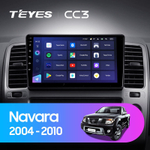 Teyes CC3 9" для Nissan Navara D40 2004-2010